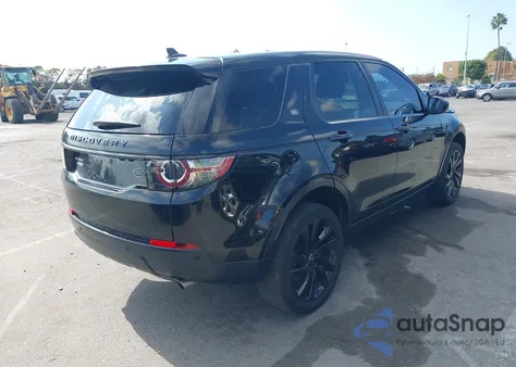 2016 Land Rover Discovery Sport Hse Lux z USA, uszkodzony, nr VIN SALCT2BG5GH550387